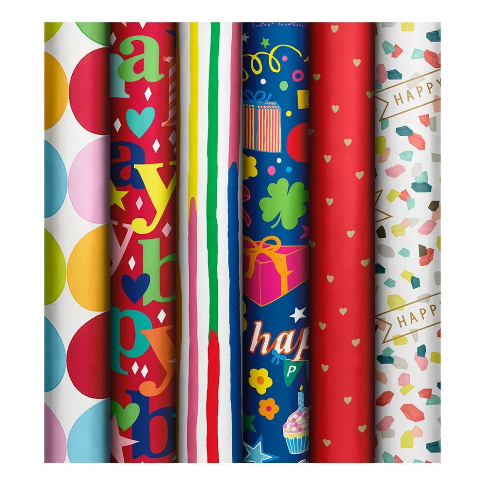 Geschenkpapier „Basic Occasions“ 70x200cm