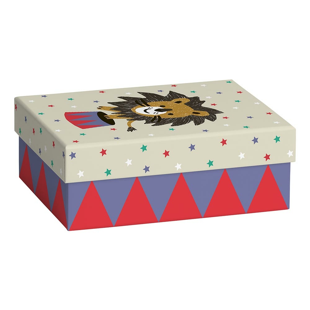 Geschenkbox „Matteo“ A6+ beige