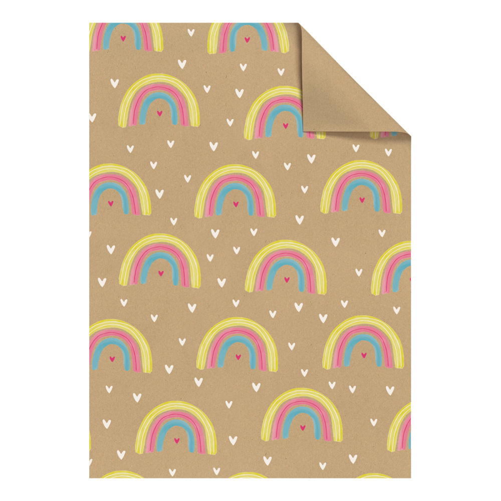 Geschenkpapier „Chilly“ 100x70cm pink