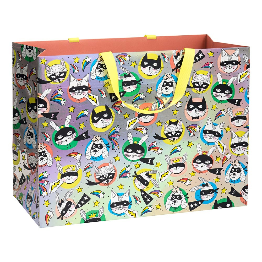 Geschenktasche „Piper“ 40x20x30cm blau