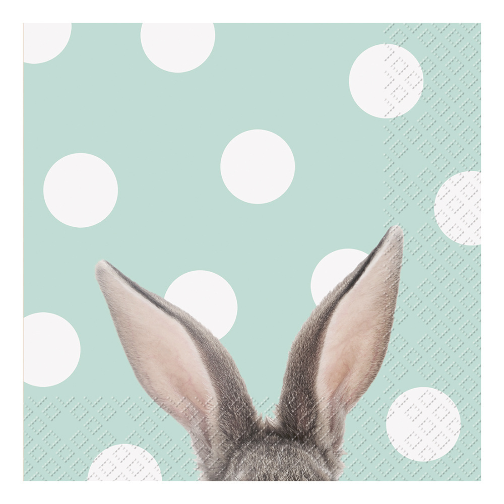 Servietten „Yon“ 33x33cm mint