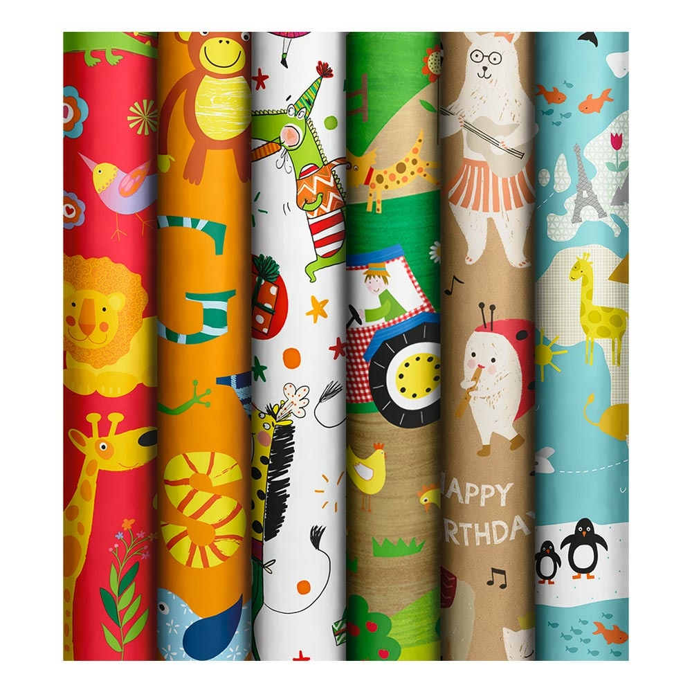 Geschenkpapier „Basic Kids“ 70x200cm