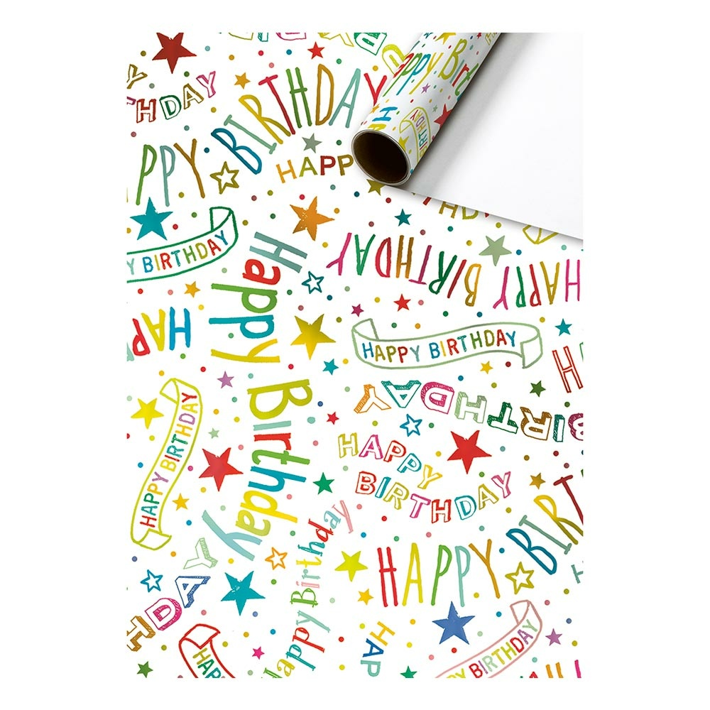 Geschenkpapier „Alexandra“ 70x150cm weiss