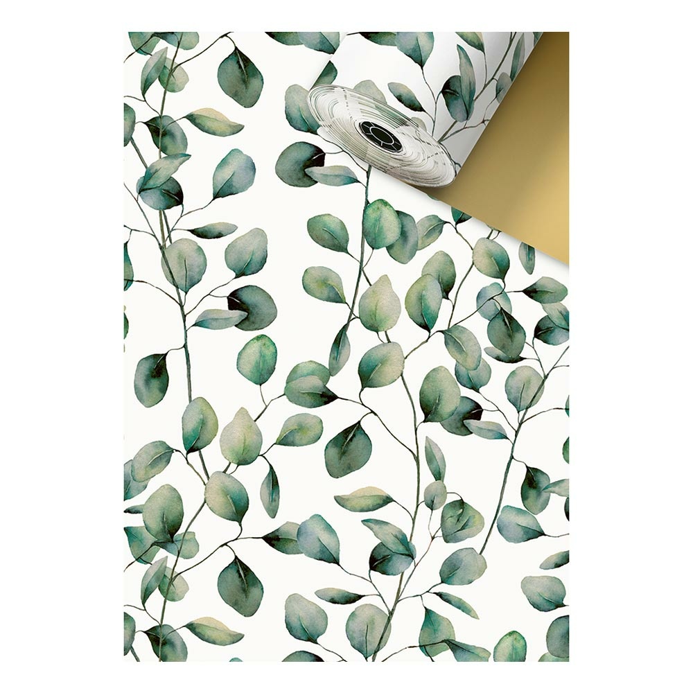 Geschenkpapier „Esta“ 0,30x150m grün