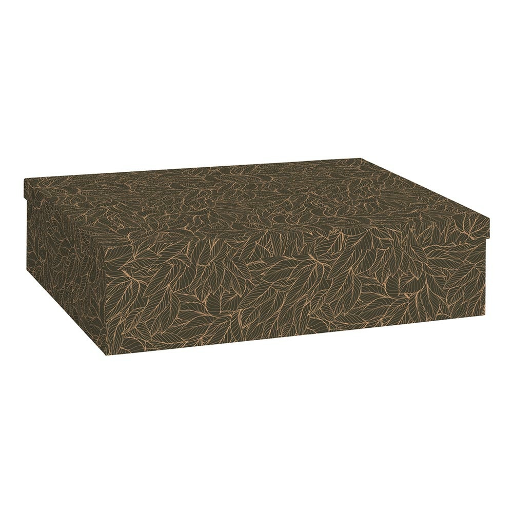 Geschenkbox "Naha" A3+ grau dunkel