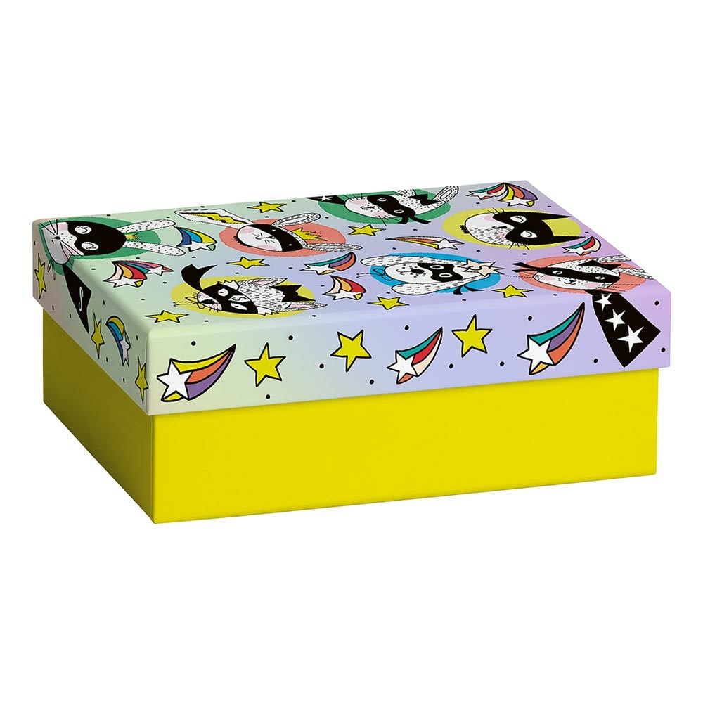 Geschenkbox „Piper“ A6+ blau