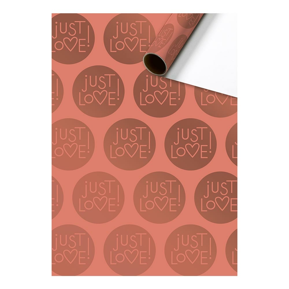 Geschenkpapier „Amita“ 70x150cm rosa