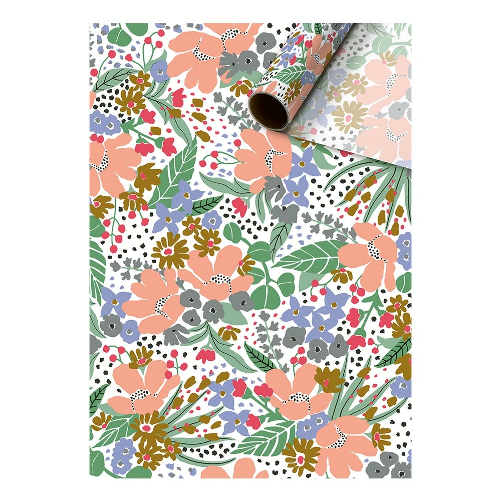 Seidenpapier „Dilma“ 50x500cm rot hell