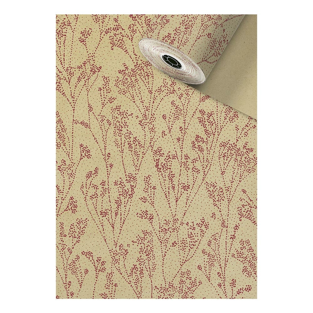 Geschenkpapier-Sécaré Rolle "Tohu" 0,3x150m kupfer