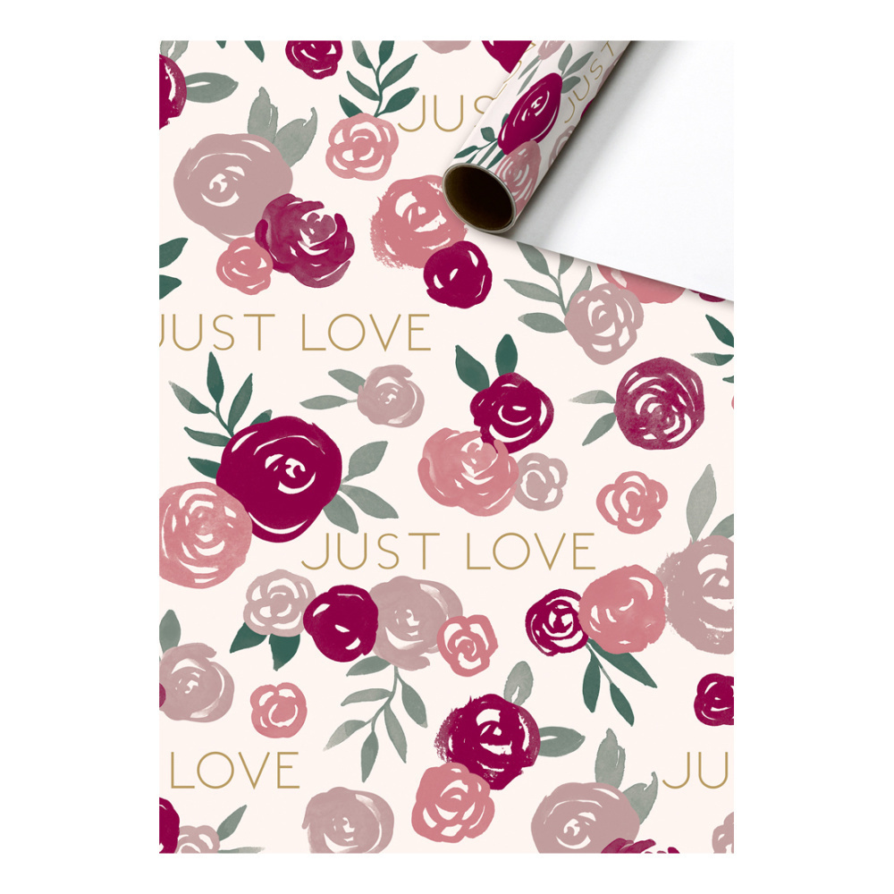 Geschenkpapier „Aliza“ 70x200cm rosa hell