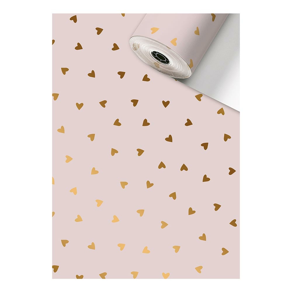 Geschenkpapier „Naomi“ 0,30x100m rosa hell