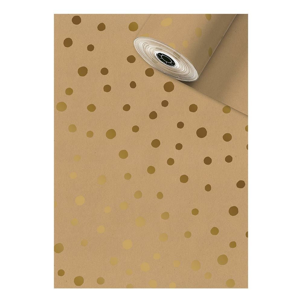 Geschenkpapier „Nuna“ 0,30x150m gold