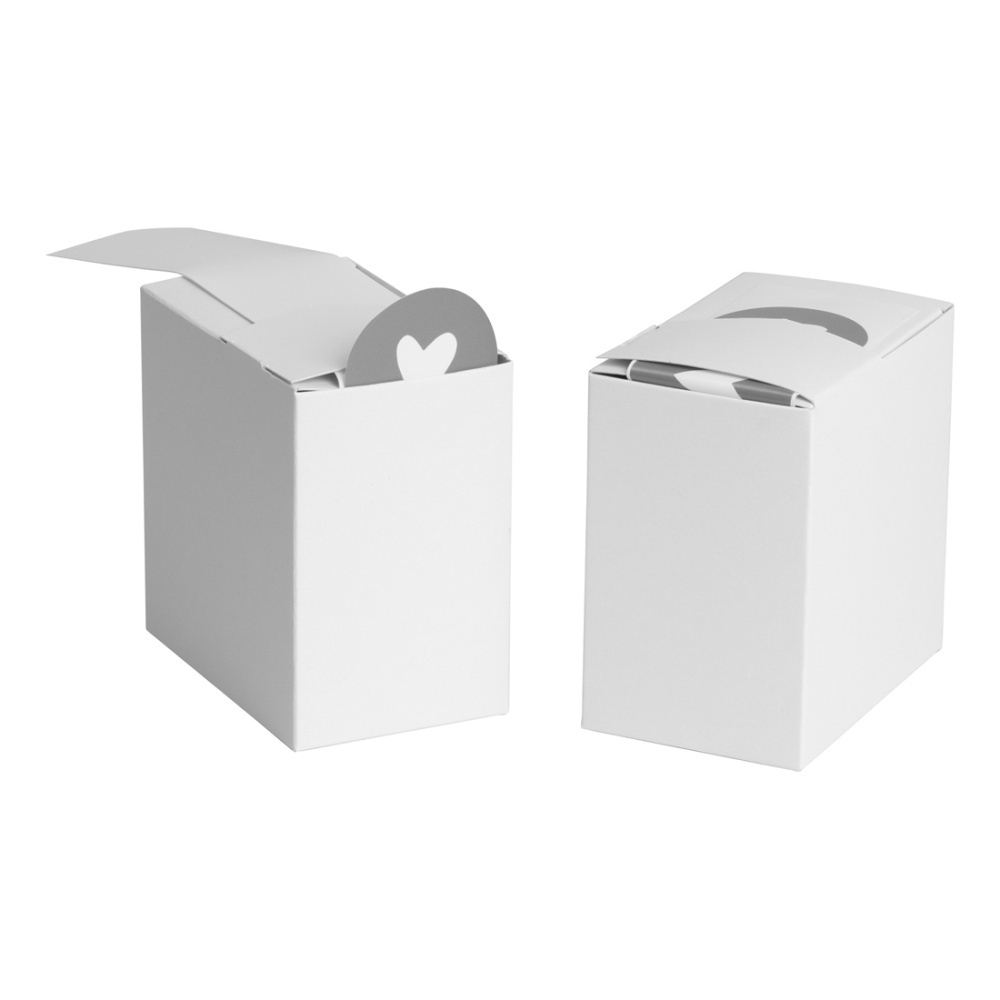 Sticker Dispenserbox 11x7x11cm weiss