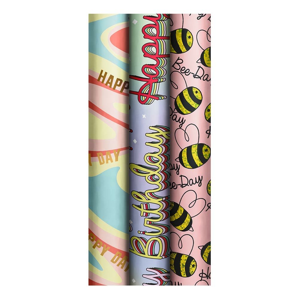 Geschenkpapier „Funny Party“ 70x150cm 