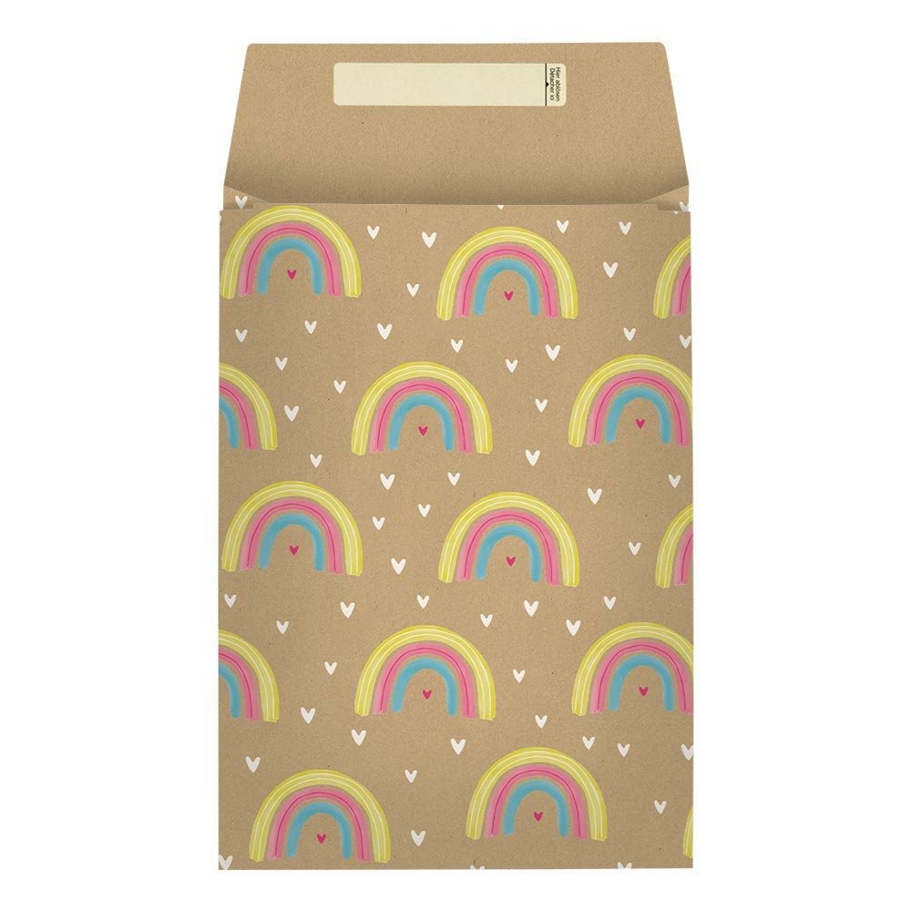 Geschenkbeutel „Chilly“ 17,5x4x25 + 6cm pink