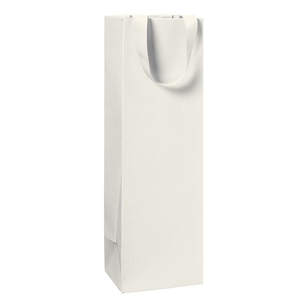 Flaschentasche „One Colour“ 11x10,5x36cm beige hell