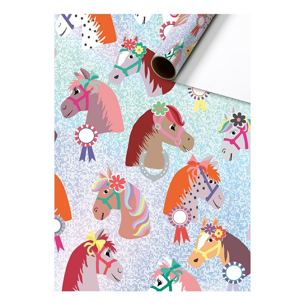 Geschenkpapier „Bonny“ 70x150cm rosa