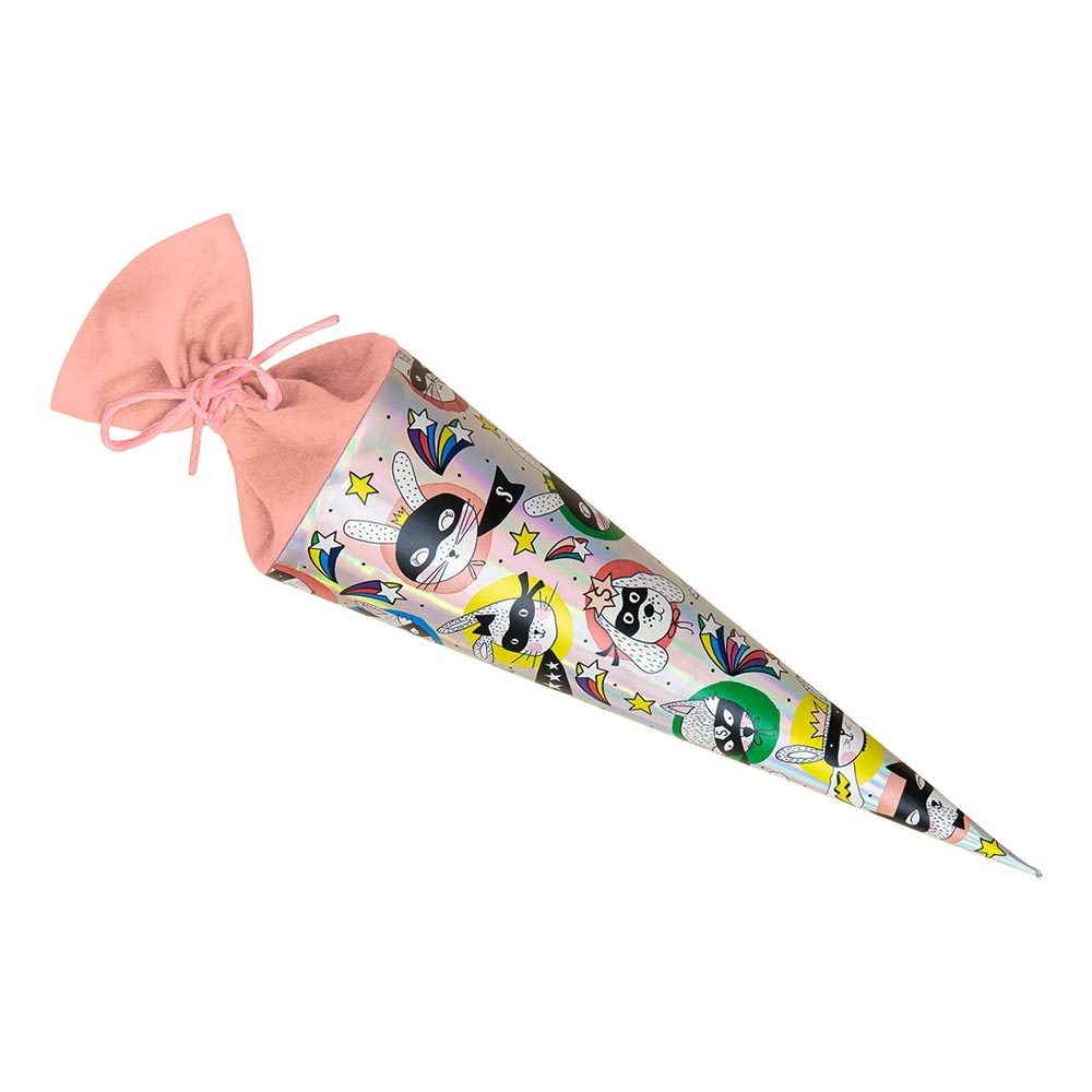 Schultüte "Piper" 35x11cm blau